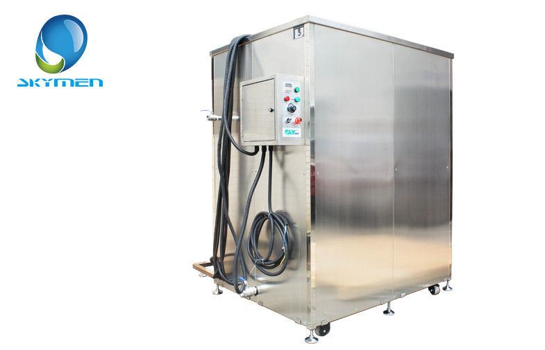 China Metal Parts Degreas Ultrasonic Cleaning Machine with Oil Catch Can on sale