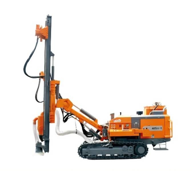 DTH Blasthole Drill Rig Machines Surface Separate For Mining