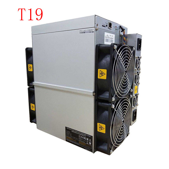 Best New Arrive 3150W BCH BTC Miner Machine Antminer T19 84TH Btc Asic Miner wholesale