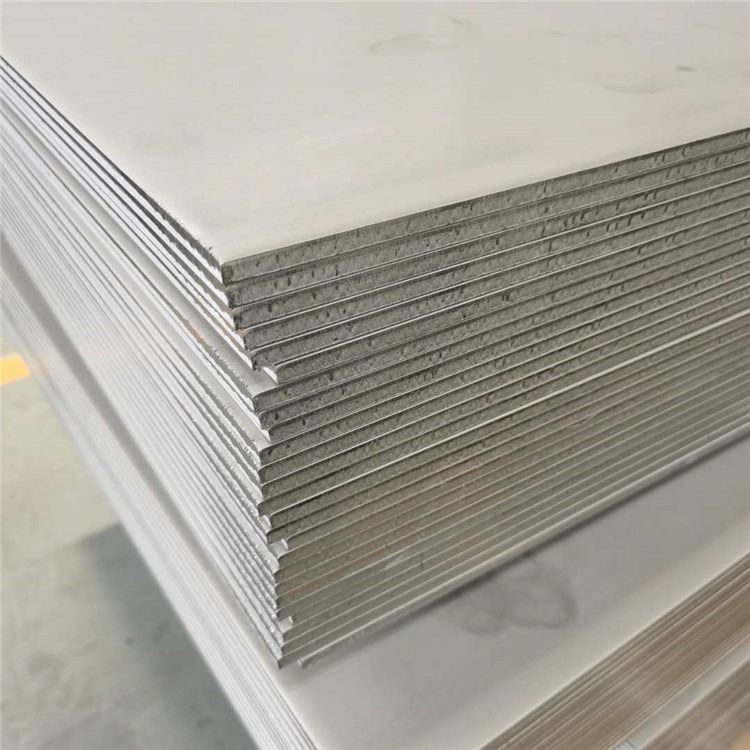 China Hot Rolled 316 Stainless Steel Plate HL PVC 25mm Thick on sale
