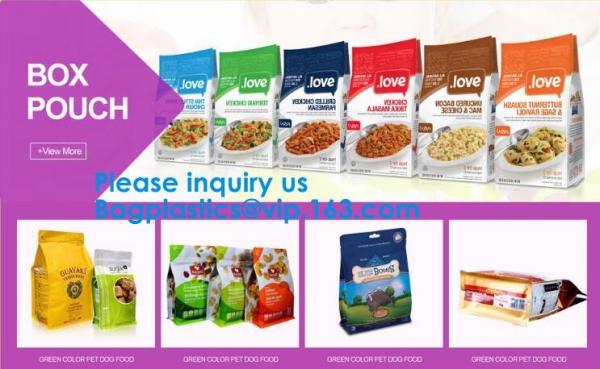 Organic Foods/Cosmetics/Organic Baby Food/Coffee Packaging/Tea Packaging/Nuts Packaging/Pet Food Packaging