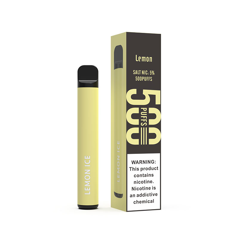 China 400mAh Small Disposable Vape Pen Electronic Cigarettes 500Puffs on sale