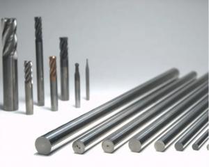 China High Hardness Customized Cemented Alloy Tungsten Carbide Cylinder Rod on sale