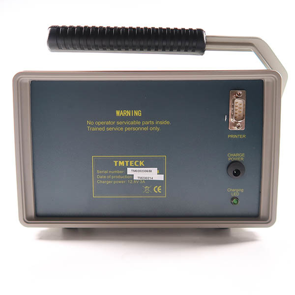 China Touch Screen, Shuttle digital Knob panel Portable Eddy Current Flaw Detector on sale