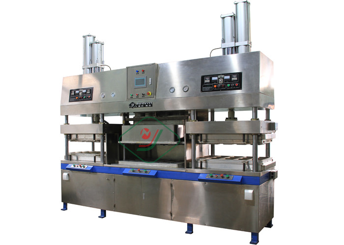 China Disposable Sugarcane Fiber Paper Cup Making Machine with Simens on sale