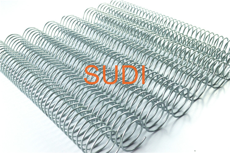 Aluminum 6-80mm Bundled Metal Single Spiral Coil Suitable For Notebook