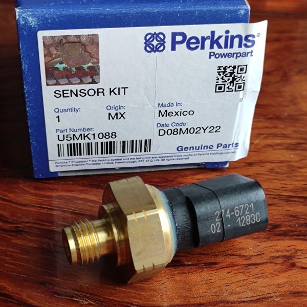 China U5MK1088 274-6721 Perkins Oil Pressure Sensor C4.2 Original And Authentic on sale
