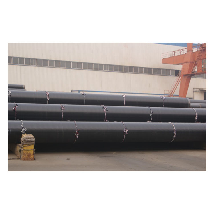 Best High Quality API 5L GR.B Carbon Steel LSAW Welded Pipe/API 5L 3LPE 2PE 3PE Coating Steel Pipe for Oil and Gas Pipeline wholesale