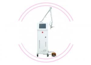 China Acne treatment device fractional co2 laser skin resurfacing microcurrent face lift machine for beauty center equipment on sale