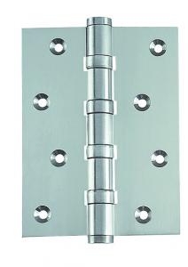 China 4 Inch Stainless Steel Square Door Hinges 3X3 With 4 Ball Bearings SGS Approve on sale