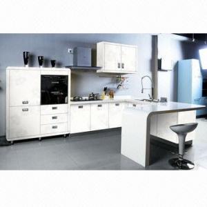 China Kitchen Cabinet, Kitchen Cupboard Wardrobe Sliding Door Furniture Factory Supply  on sale