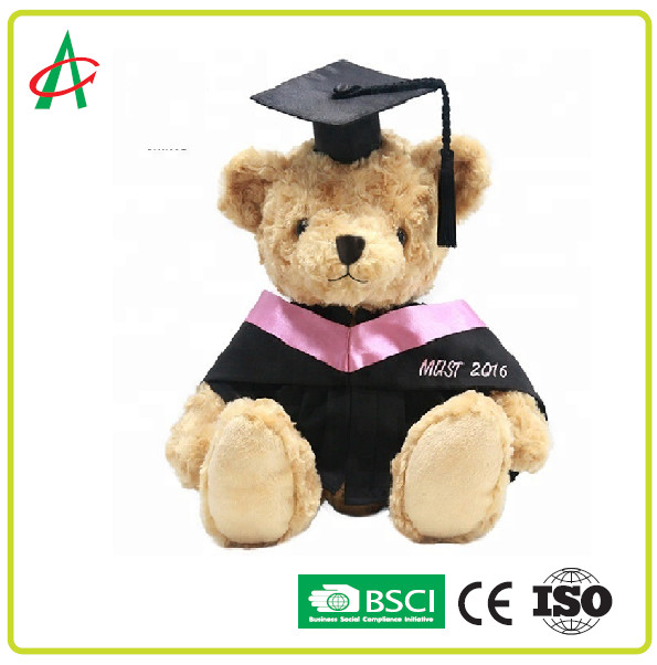 Best ASTM Stuffed Teddy Bear Graduation wholesale