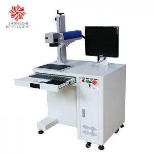 China 200*200mm Green Laser Marking Machine FDA / 3D Crystal Laser Engraving Machine on sale