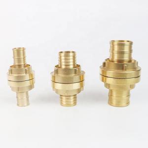 China Fire Safety Brass Or Aluminum Alloy 1.5 Hose Coupling Storz Type on sale