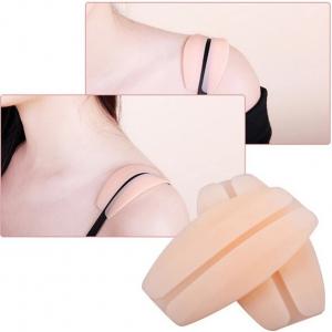China Niris Lingerie Bra Strap Decompression Shoulder Pads Silicone Underwear Anti-Slip Shoulder Pad DIY Apparel Accessories on sale