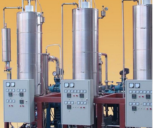 China Vacuum Engine Oil Distillation System for base oil production, Black car oil recycling equipment on sale