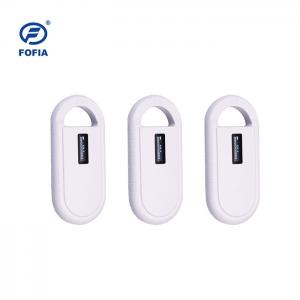 China USB RFID Mini Microchip Scanner For Pet Reading With Rechargeable Lithium Battery on sale