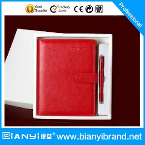 China Low price notebook and pen mini office stationery set with high quality on sale