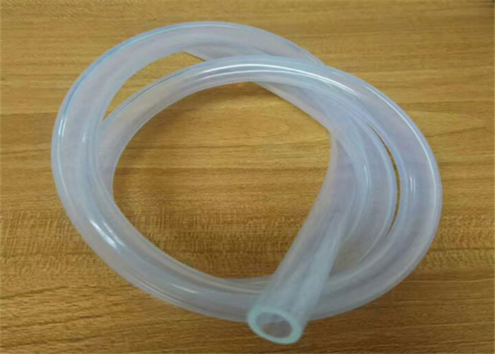 China Food Grade Transparent Rubber Tube , Silicone Vacuum Hose Heat Resistant on sale