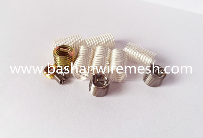 China M2- M60 stainless steel wire inserts helicoils inserts threaded sleeve on sale