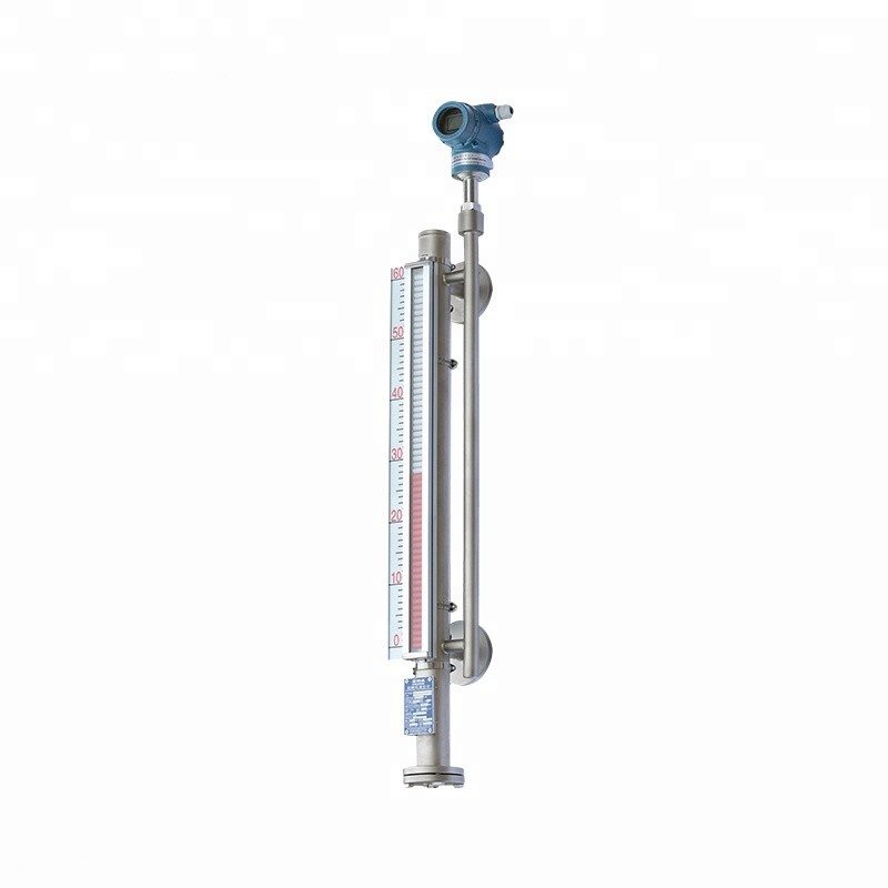 Best Float Type Magnetic Water Tank Level Gauge Measuring Tool wholesale