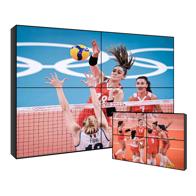 Best FCC 8 Bit Full Hd 4K Video Wall Display 178H Degree View FHD Resolution wholesale