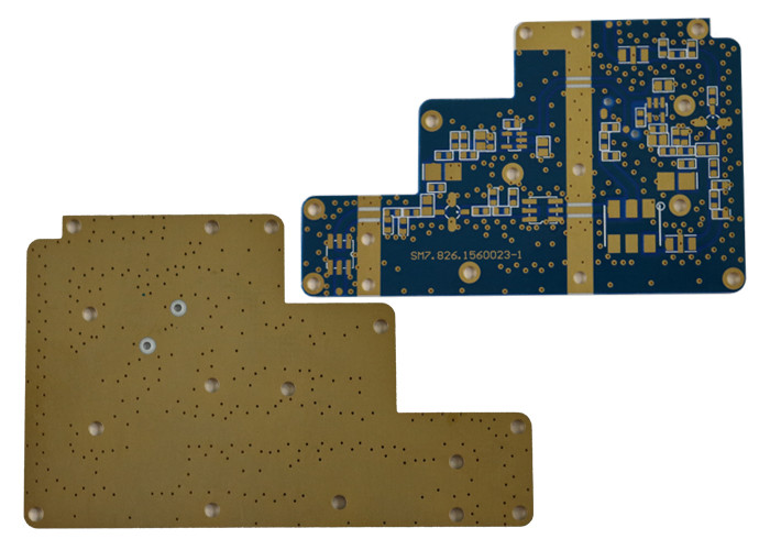Best High Frequency Multilayer Rigid PCB RT / Duroid 5880 Laminates 0.254 Stable Dielectric wholesale