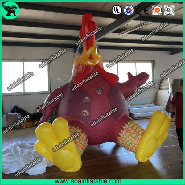 Inflatable Rooster,Inflatable Chicken,Chinese New Year Inflatable Rooster Zodiac