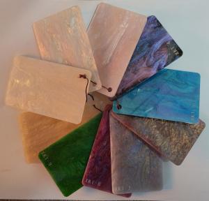 China 1/8 Mother Of Pearl Glitter Starry Sky Acrylic Sheet on sale