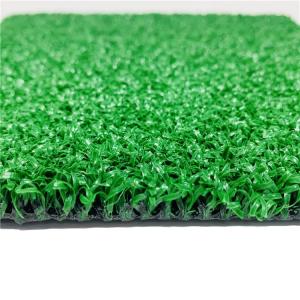China Black SBR Mini Golf Artificial Turf Grass Putting Green 15mm 12000D on sale