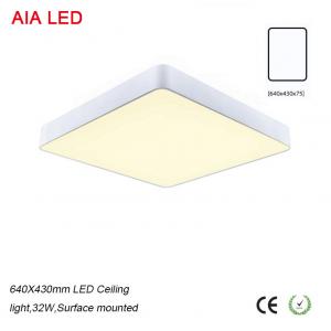 Best 32W 640x430mm Inside high quality white LED Ceiling light for home decoration wholesale
