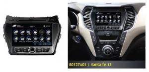 China car audio for Hyundai Santa fe 2013 on sale