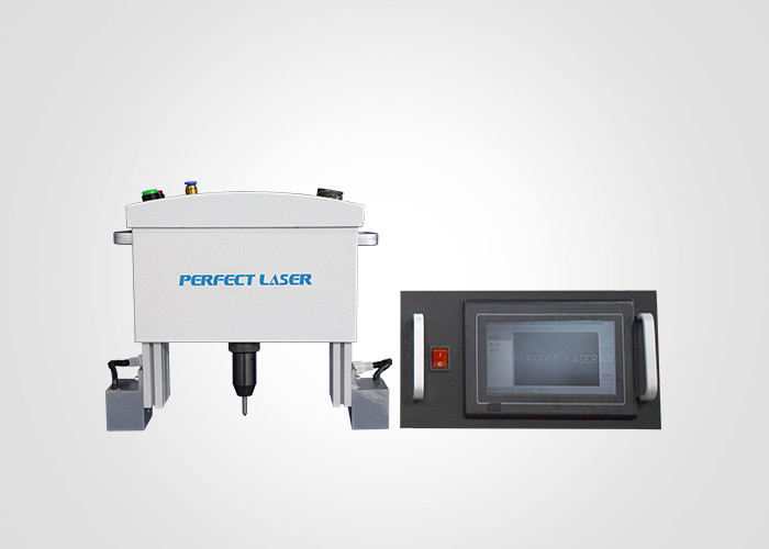 China Portable Dot Peen Marking Machine Laser Industrial With LCD Control on sale