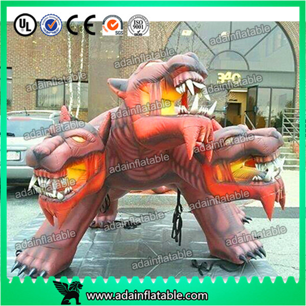 Best Giant Inflatable Monster  / Hot  Inflatable Cerebrus Dog Cartoon Advertising For Event wholesale