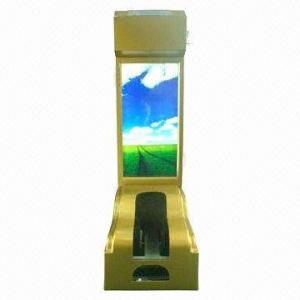 China Auto-Shoe Shining/Polisher/Cleaning Machine with LED Lamp Advertising Box, Using Scope on sale
