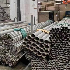 China Hot Rolled Stainless Steel Tube Pipe Austenite Stainless Steel SCH40 STD for Fluid on sale