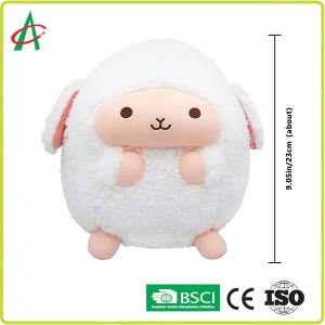 Best 23cm 30cm Eiderdown Cotton Filled Sheep Plush Toys Pillows wholesale