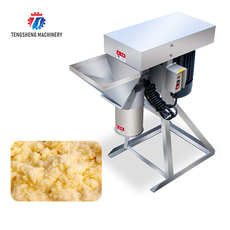 Cheap Large Scale Chopping Garlic Processing Machine Automatic Ginger Garlic Paste Making for sale