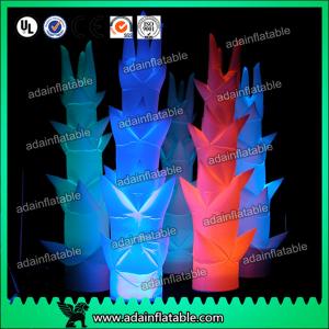 Best 3m Led Inflatable Pillar Lights For Party / Wedding Decoration wholesale