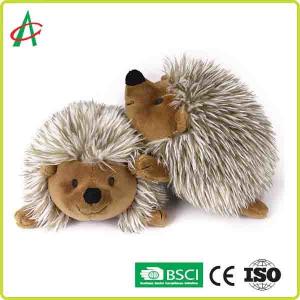 Best Angelber Squeaky Hedgehog Dog Toy 3.5" 7" For Chewing And Playing wholesale