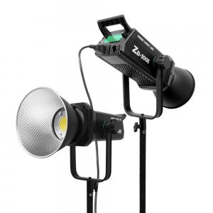 China 2700k Studio Photography Lighting 100w Cob Led Sun Light Portable Video Accessories on sale