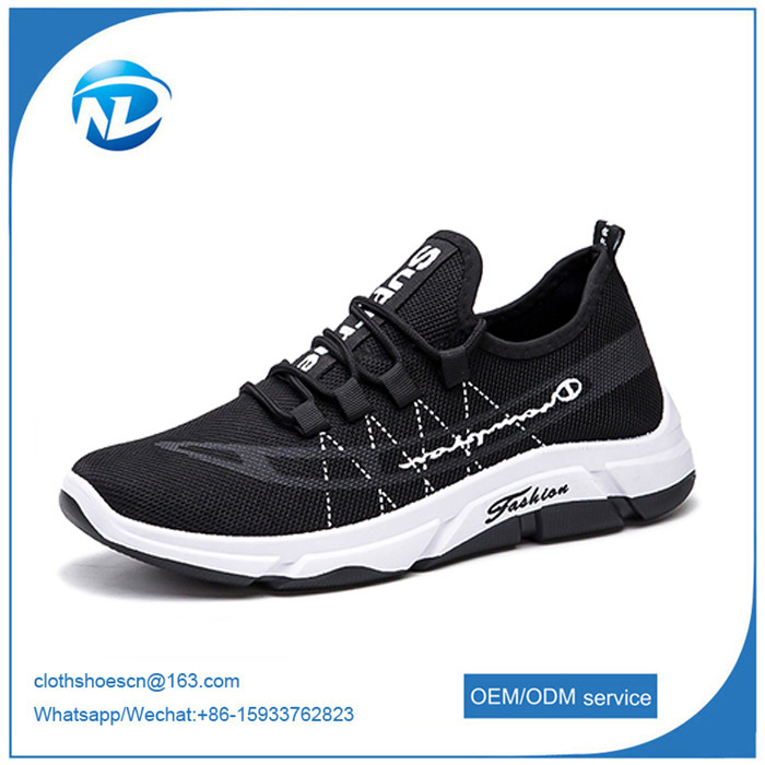 China wholesale shoes Men low price sport shoes high quality 2019 on sale