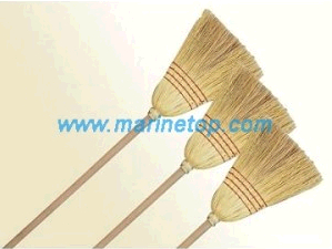 China Corn broom long handled on sale