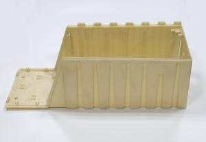 Best Single Cavity Injection Molded Plastic Boxes Enclosure 1000000 Shots Life wholesale