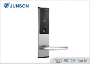 China RFID Hotel Electronic Entrance Lock DC6V Stainless Steel ANSI Mortise on sale