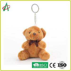 Best PP Cotton Filled Mini Stuffed Bear Keychain BSCI Certificated wholesale