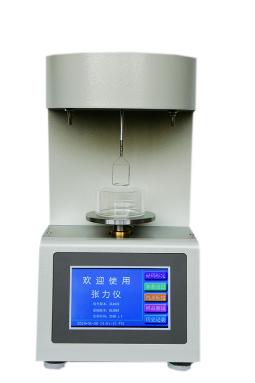 China 200mN/m Interface Surface Tension Meters Large Screen LCD Display on sale