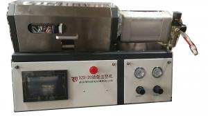 China OEM 40T Mini Desktop Plastic Injection Molding Machine 2 Temperature Control Area on sale