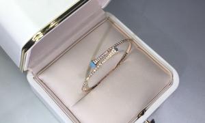 Best   18K GOLD DIAMOND fashion jewelry Bracelet custom jewelry wholesale