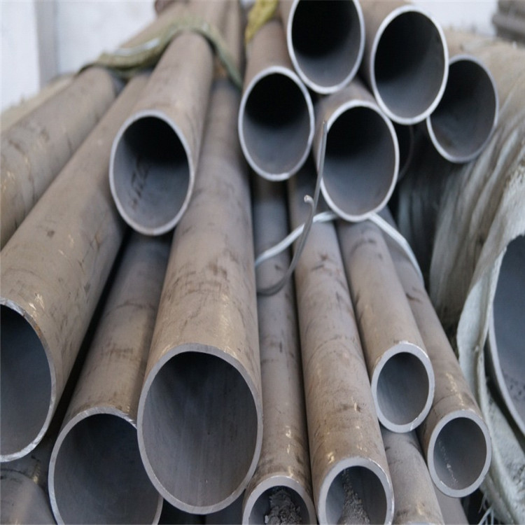 China 310 Customized  thick wall acid surface Stainless Steel Pipe Large Size Sus310 2*500mm Industrial Surface on sale